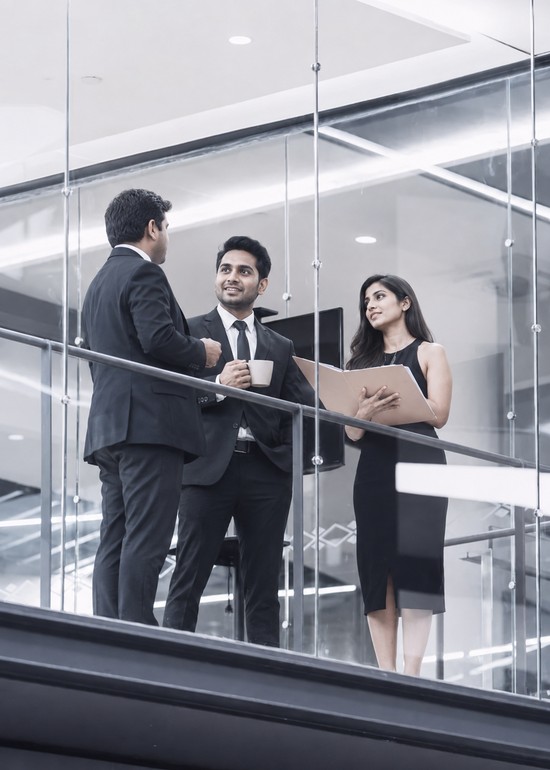 Indian business professionals – Salah Circle Enterprises