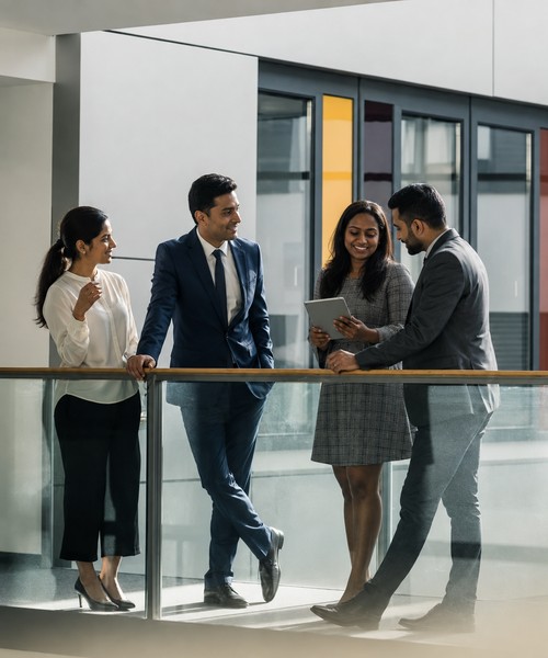 Indian business professionals – Salah Circle Enterprises